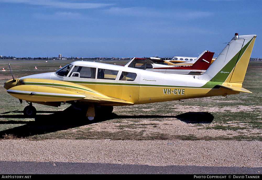 Aircraft Photo of VH-CVE | Piper PA-30-160 Twin Comanche B | AirHistory.net #47303