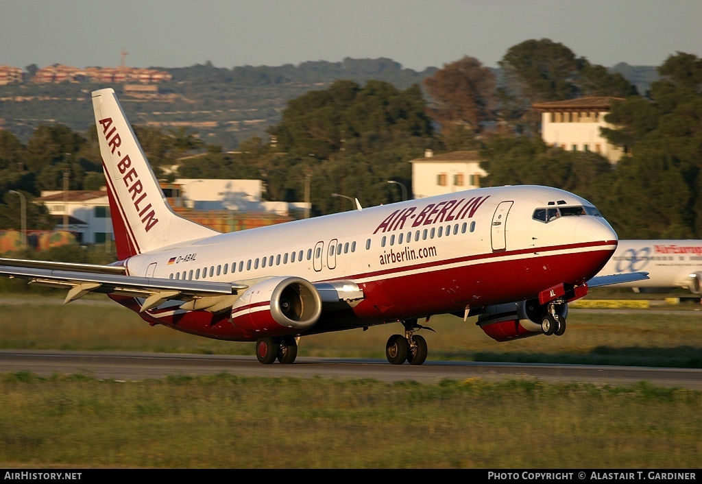 Aircraft Photo of D-ABAL | Boeing 737-46J | Air Berlin | AirHistory.net #47305