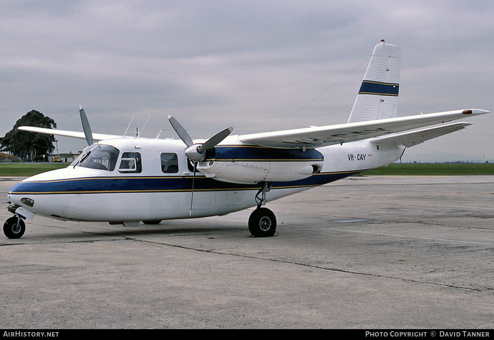 Aircraft Photo of VH-CAY | Aero Commander 680E Commander | AirHistory.net #47308