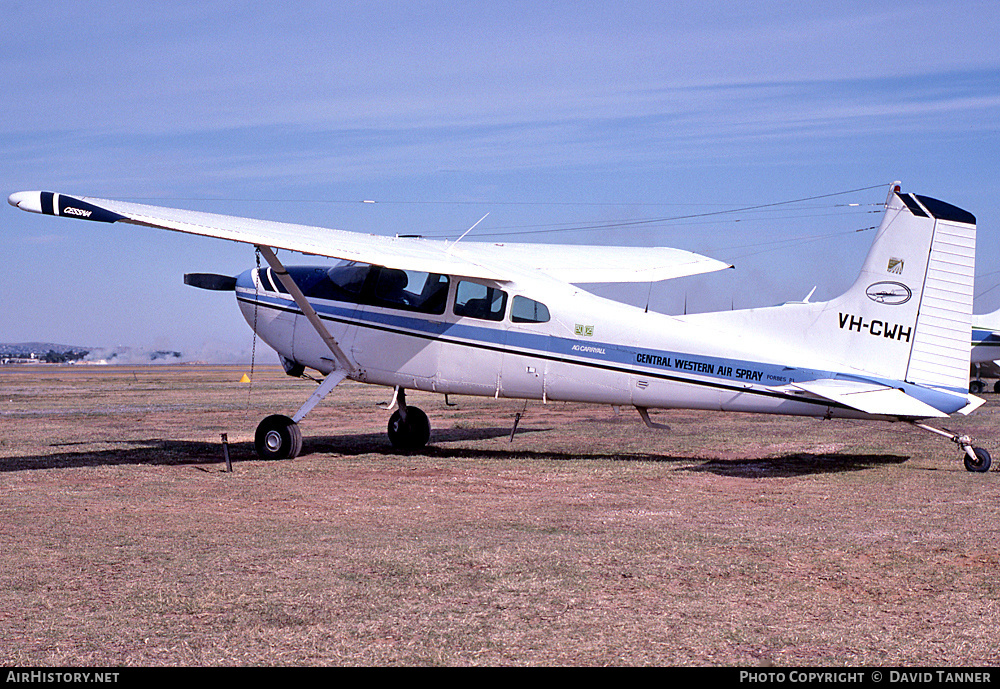 Aircraft Photo of VH-CWH | Cessna A185F Skywagon 185 | Central Western Air Spray | AirHistory.net #47310
