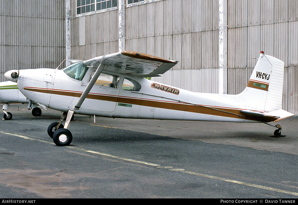 Aircraft Photo of VH-CYJ | Cessna 180A | Navair | AirHistory.net #47311