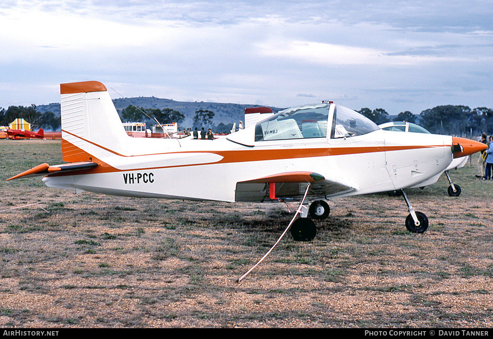 Aircraft Photo of VH-PCC | AESL Airtourer 150 | AirHistory.net #47317
