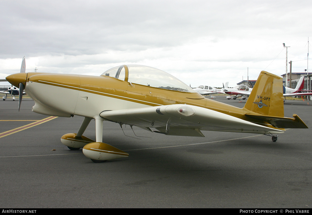 Aircraft Photo of VH-SPT | Van's RV-8 | AirHistory.net #47319