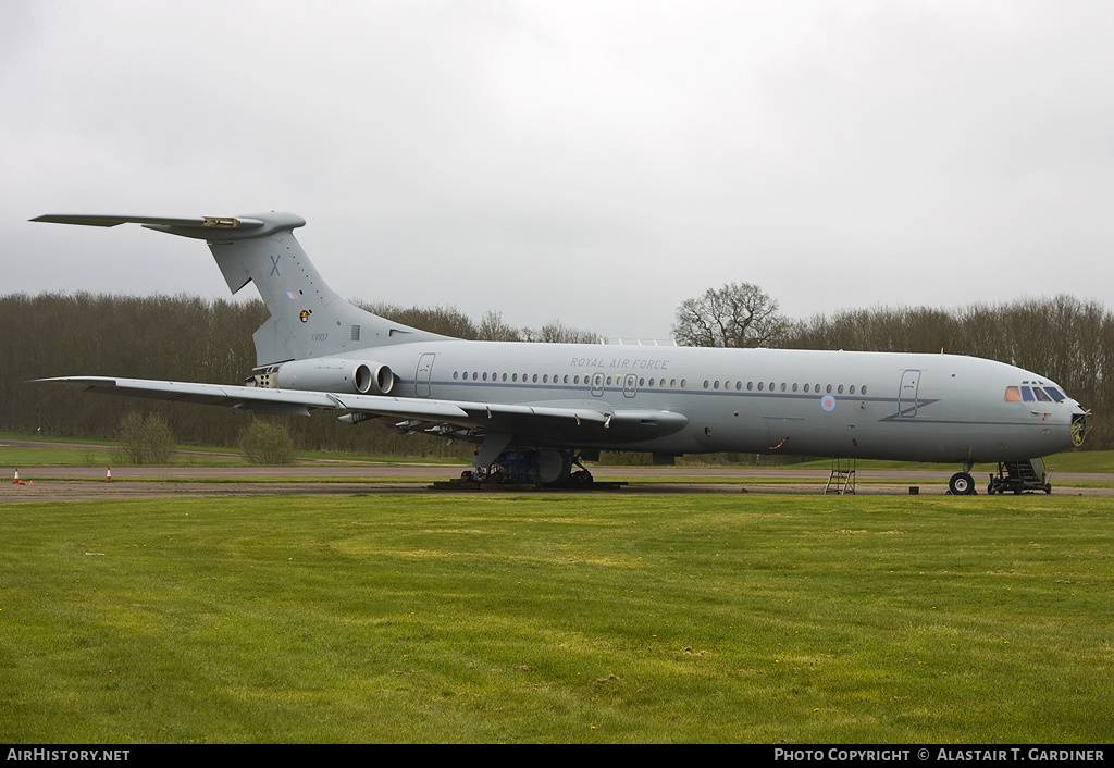 Aircraft Photo of XV107 | Vickers VC10 C.1K | UK - Air Force | AirHistory.net #47320