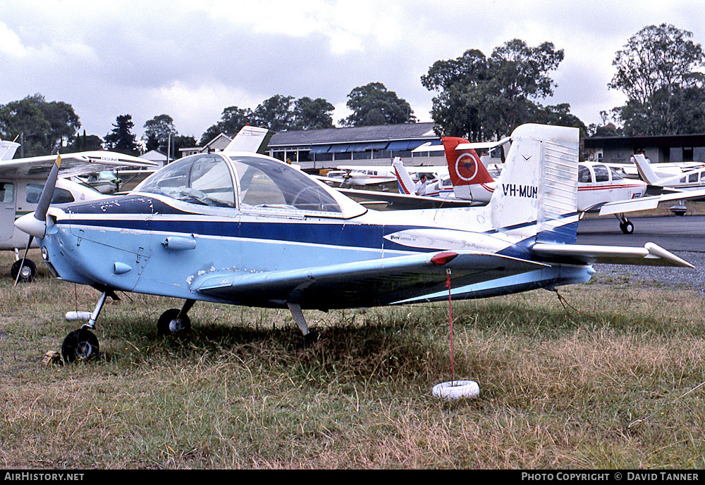 Aircraft Photo of VH-MUN | Victa Airtourer 100 | AirHistory.net #47323