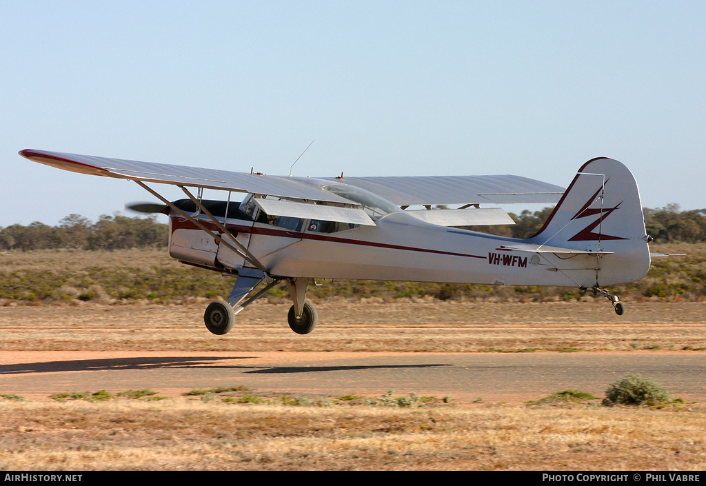 Aircraft Photo of VH-WFM | Beagle A-61 Terrier 2 | AirHistory.net #47325