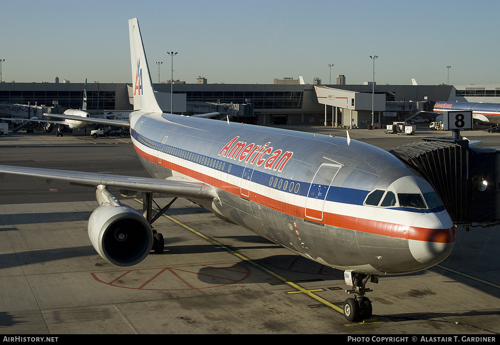 Aircraft Photo of N70054 | Airbus A300B4-605R | American Airlines | AirHistory.net #47327