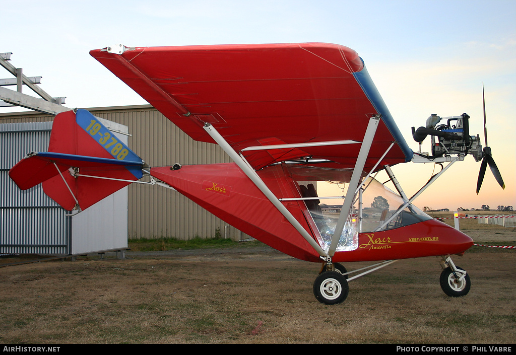 Aircraft Photo of 19-3788 | Raj Hamsa X-Air | AirHistory.net #47329