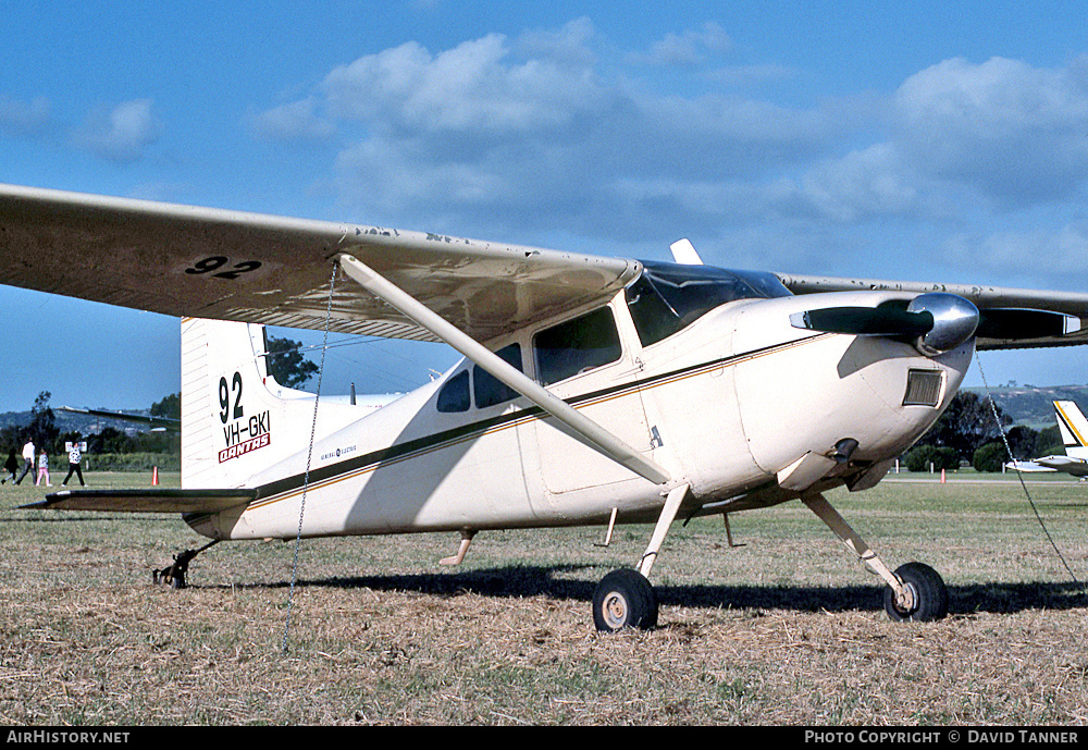 Aircraft Photo of VH-GKI | Cessna 185A Skywagon | AirHistory.net #47335