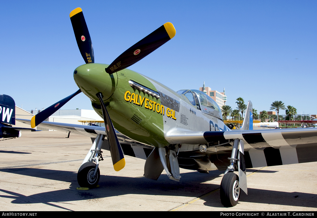 Aircraft Photo of N4151D / NL4151D / 2106805 | North American P-51D Mustang | USA - Air Force | AirHistory.net #47340