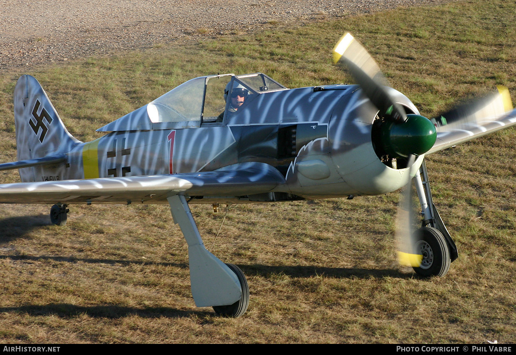 Aircraft Photo of VH-FWB / 1 | Kronk FW-190 | Germany - Air Force | AirHistory.net #47343