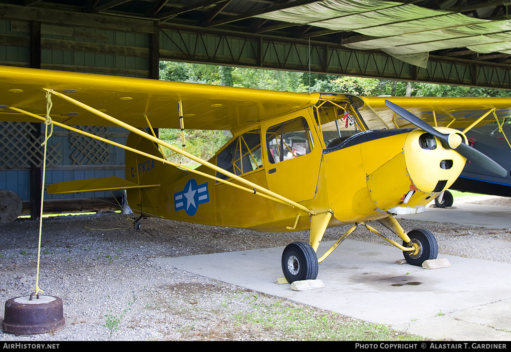 Aircraft Photo of C-FKZA | Aeronca L-16A (7BCM) | USA - Air Force | AirHistory.net #47344