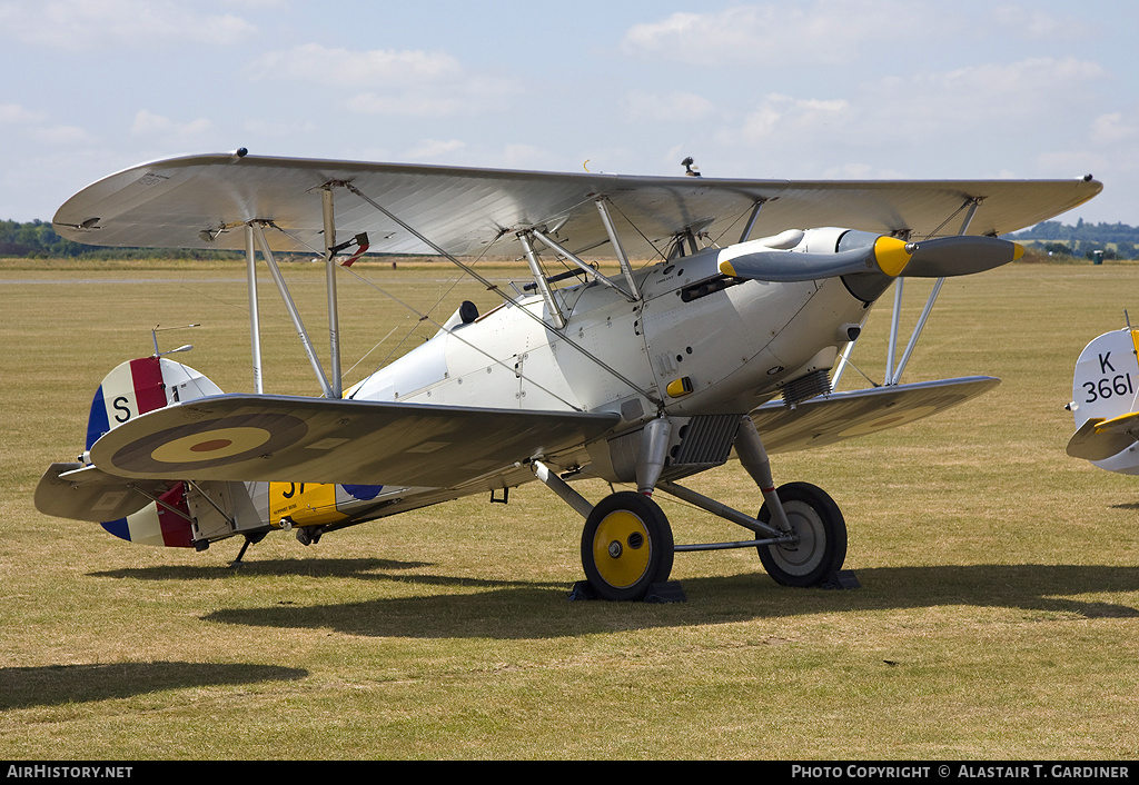 Aircraft Photo of G-BWWK / S1581 | Hawker Nimrod Mk1 | UK - Air Force | AirHistory.net #47347