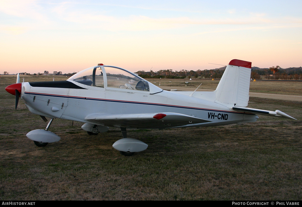 Aircraft Photo of VH-CND | Victa Airtourer 115/A2 | AirHistory.net #47349