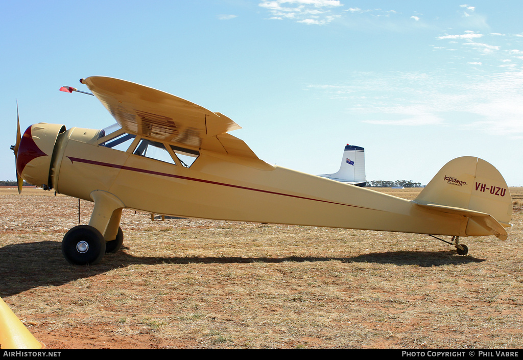 Aircraft Photo of VH-UZU | Cessna C-37 | AirHistory.net #47350