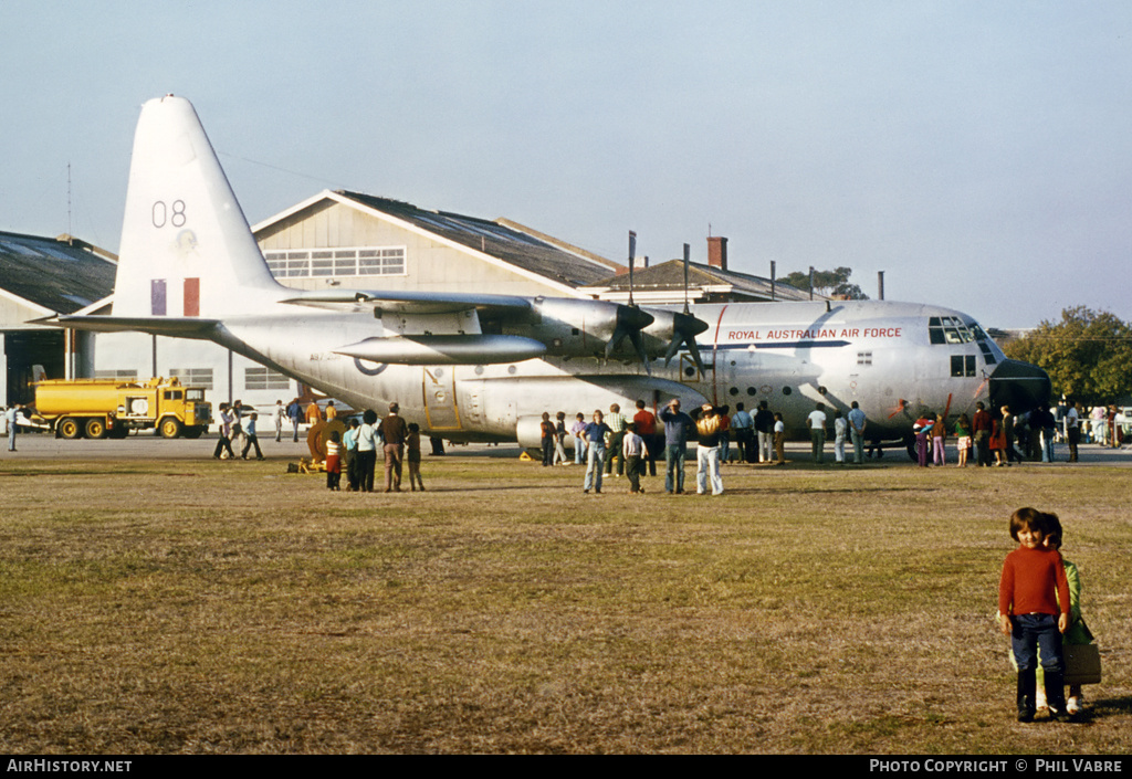 Aircraft Photo of A97-208 | Lockheed C-130A Hercules (L-182) | Australia - Air Force | AirHistory.net #47351