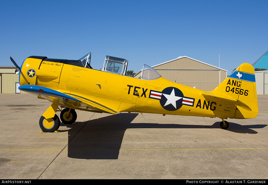 Aircraft Photo of N566TX | North American SNJ-5 Texan | USA - Air Force | AirHistory.net #47357