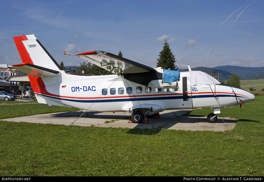 Aircraft Photo of OM-DAC | Let L-410UVP Turbolet | AirHistory.net #47359