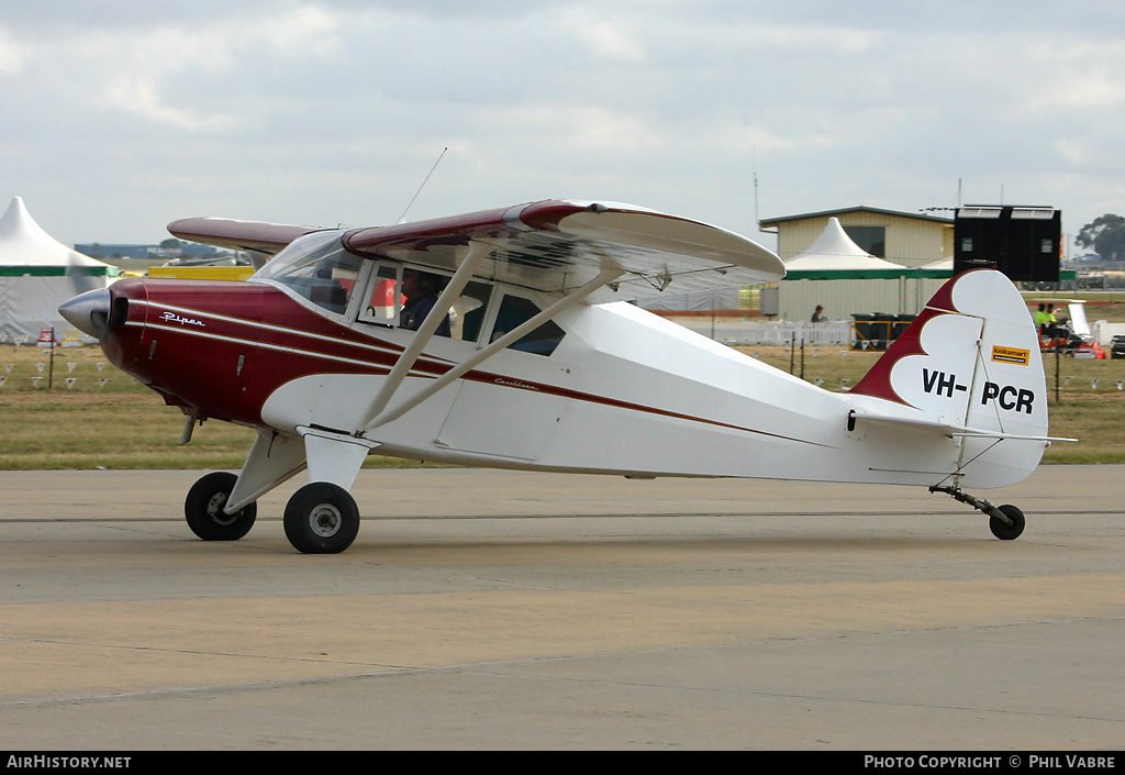 Aircraft Photo of VH-PCR | Piper PA-22-150 Caribbean | AirHistory.net #47360