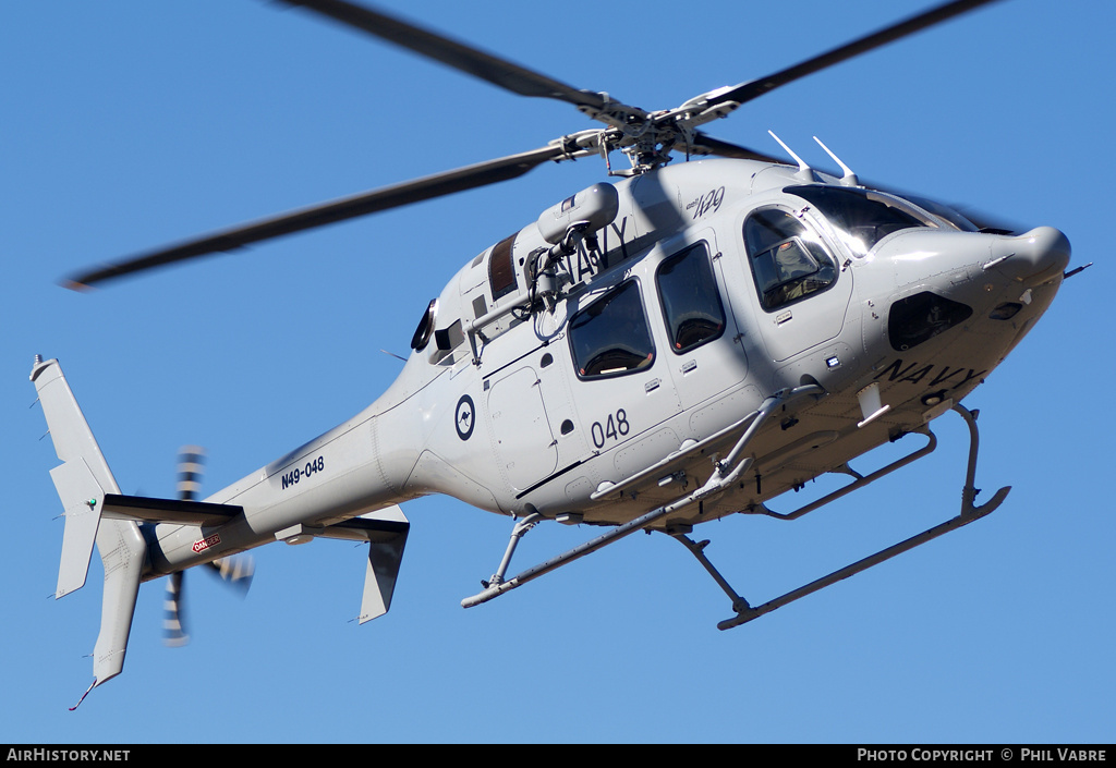 Aircraft Photo of N49-048 | Bell 429 GlobalRanger | Australia - Navy | AirHistory.net #47361
