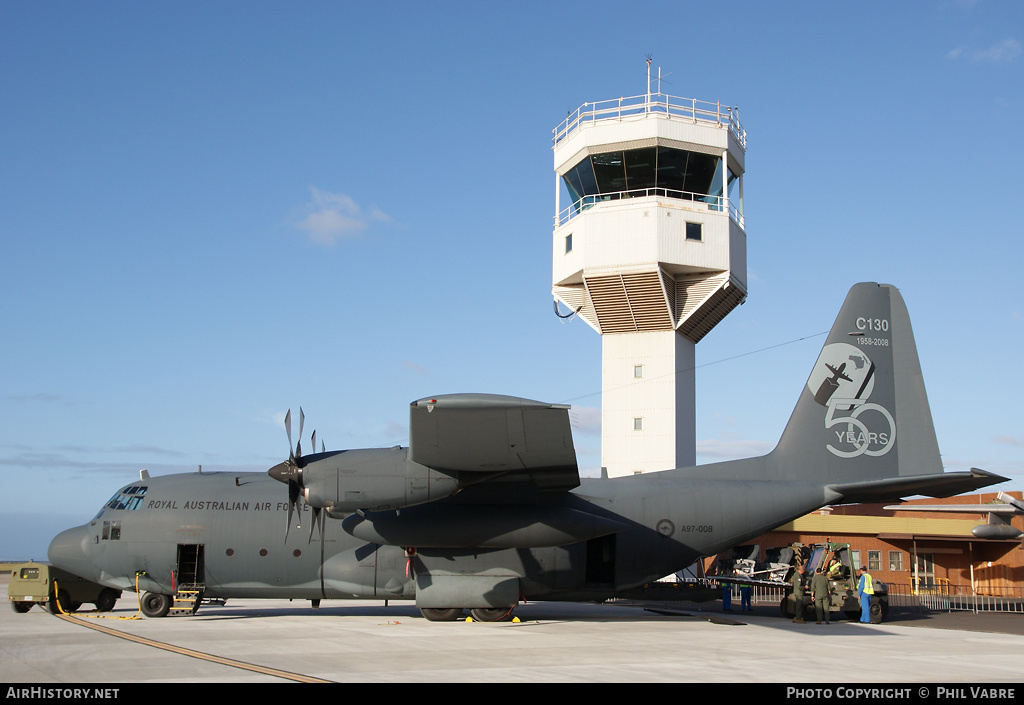 Aircraft Photo of A97-008 | Lockheed C-130H Hercules | Australia - Air Force | AirHistory.net #47371