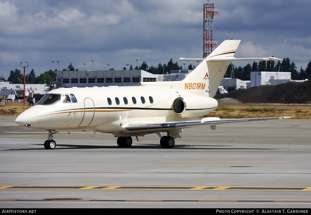 Aircraft Photo of N801RM | British Aerospace BAe-125-800A | Image Air | AirHistory.net #47374