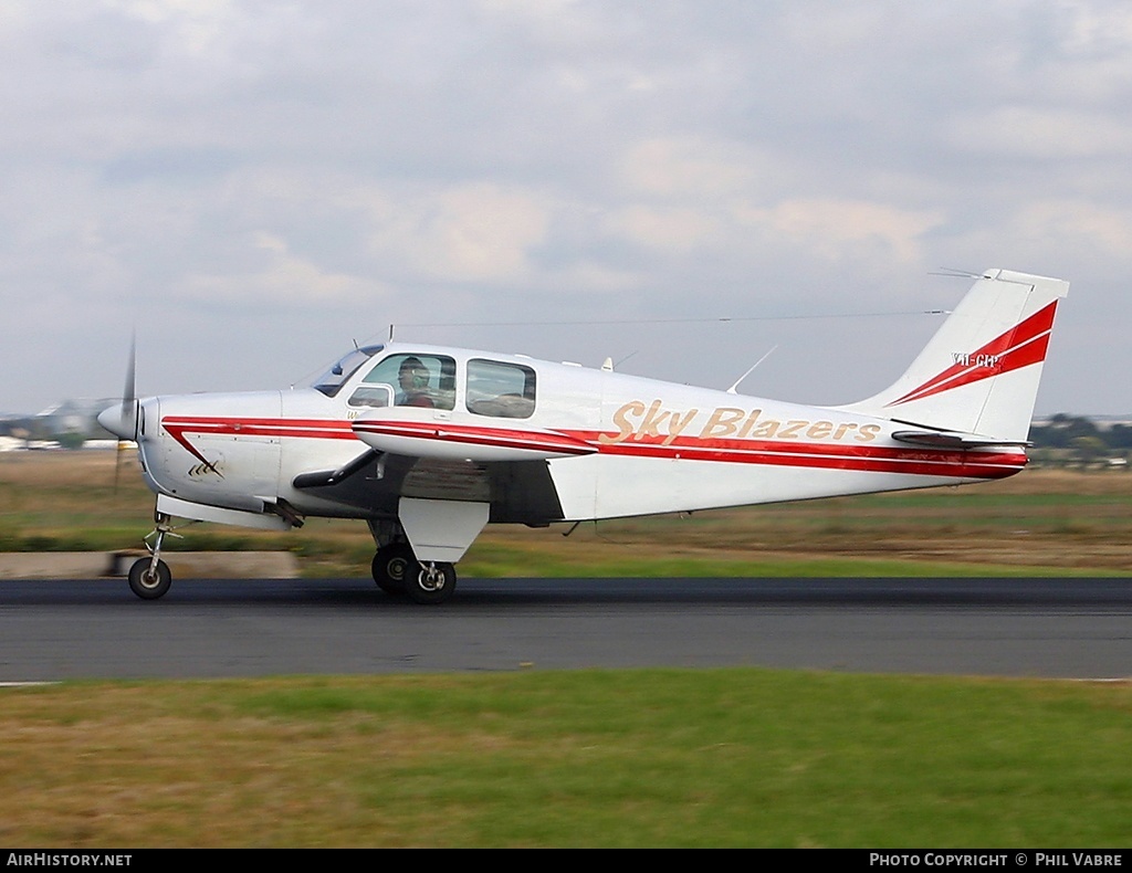 Aircraft Photo of VH-GIP | Beech B33 Debonair | Sky Blazers | AirHistory.net #47375