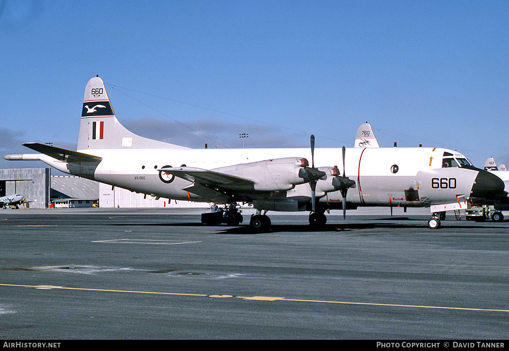 Aircraft Photo of A9-660 | Lockheed P-3C Orion | Australia - Air Force | AirHistory.net #47383
