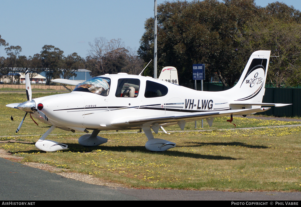 Aircraft Photo of VH-LWG | Cirrus SR-22 G2-GTS | AirHistory.net #47384