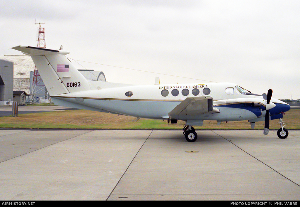 Aircraft Photo of 76-0163 / 60163 | Beech C-12C Huron | USA - Air Force | AirHistory.net #47386