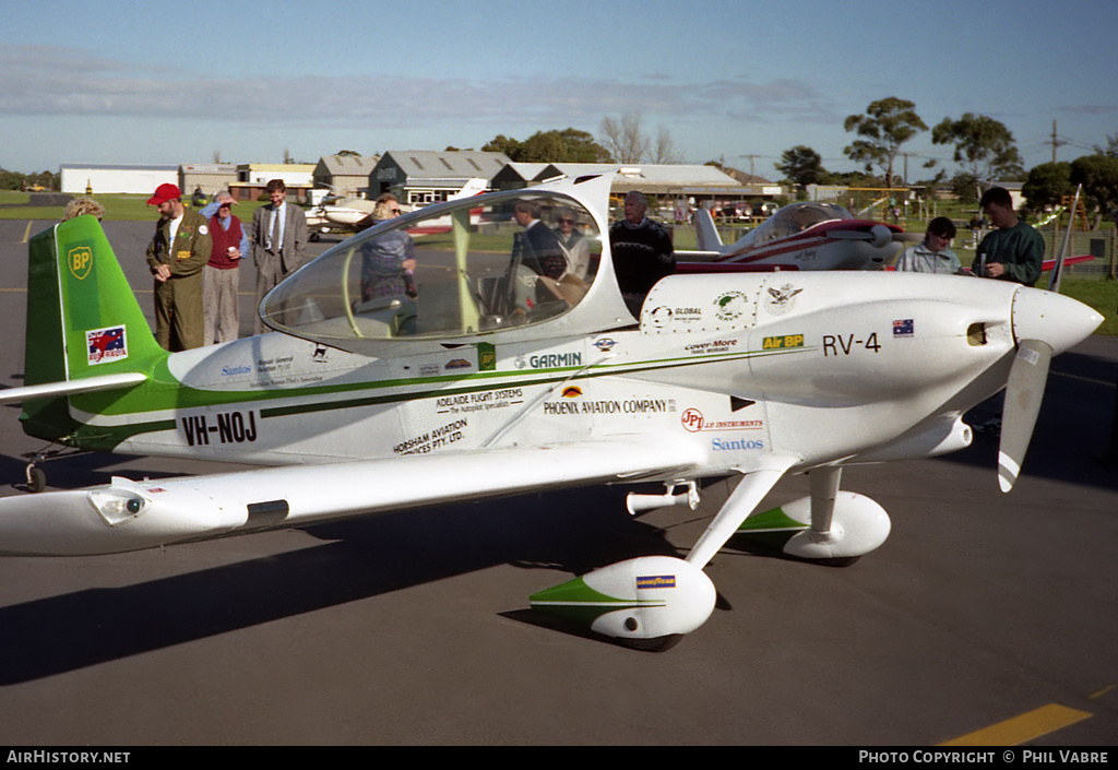 Aircraft Photo of VH-NOJ | Van's RV-4 | AirHistory.net #47389