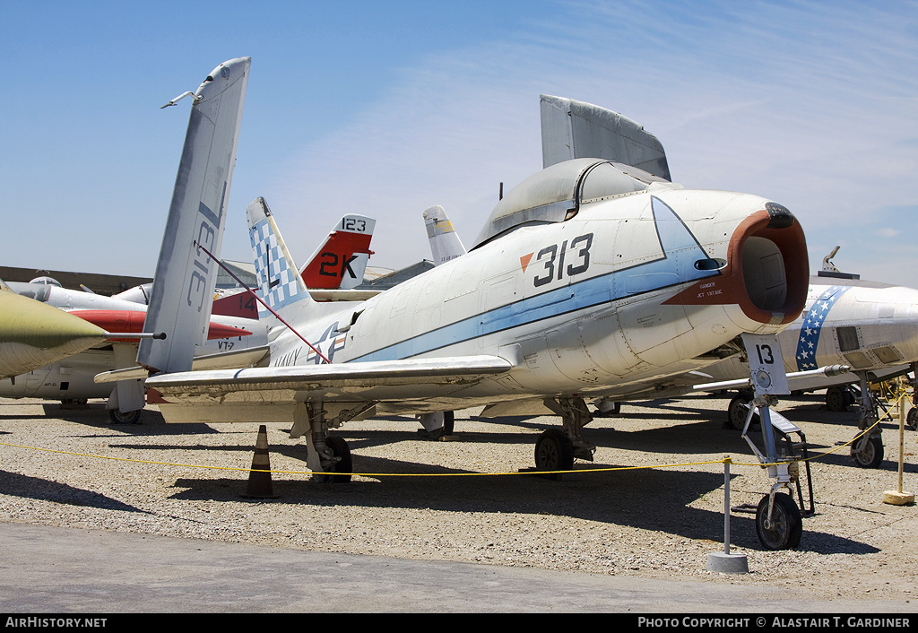 Aircraft Photo of 135867 | North American FJ-3 Fury | USA - Navy | AirHistory.net #47392