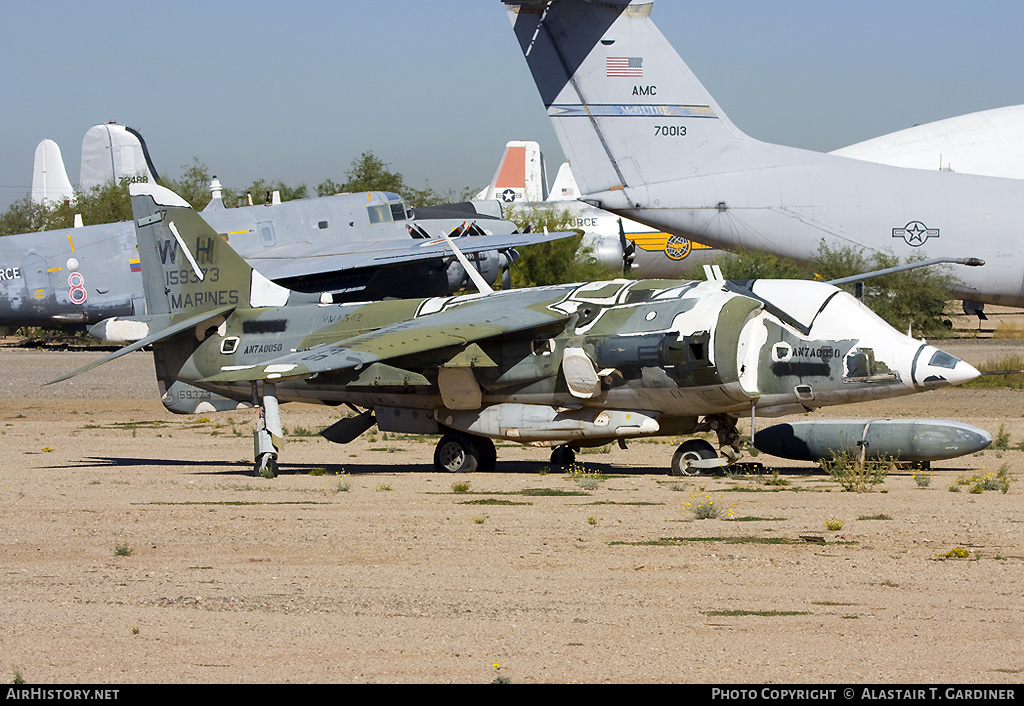 Aircraft Photo of 159373 | Hawker Siddeley AV-8A Harrier | USA - Marines | AirHistory.net #47397