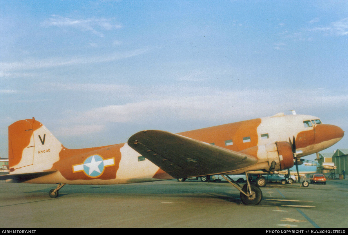 Aircraft Photo of N408D | Douglas DC-3-201D | USA - Air Force | AirHistory.net #47399