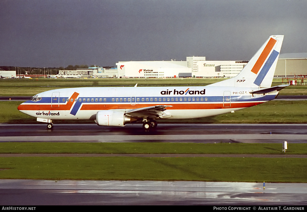 Aircraft Photo of PH-OZA | Boeing 737-3L9 | Air Holland | AirHistory.net #47400