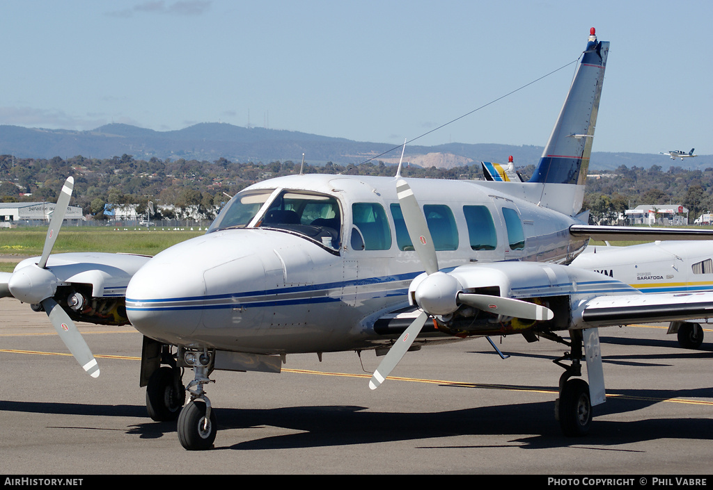 Aircraft Photo of VH-MZV | Piper PA-31-350 Chieftain | AirHistory.net #47403