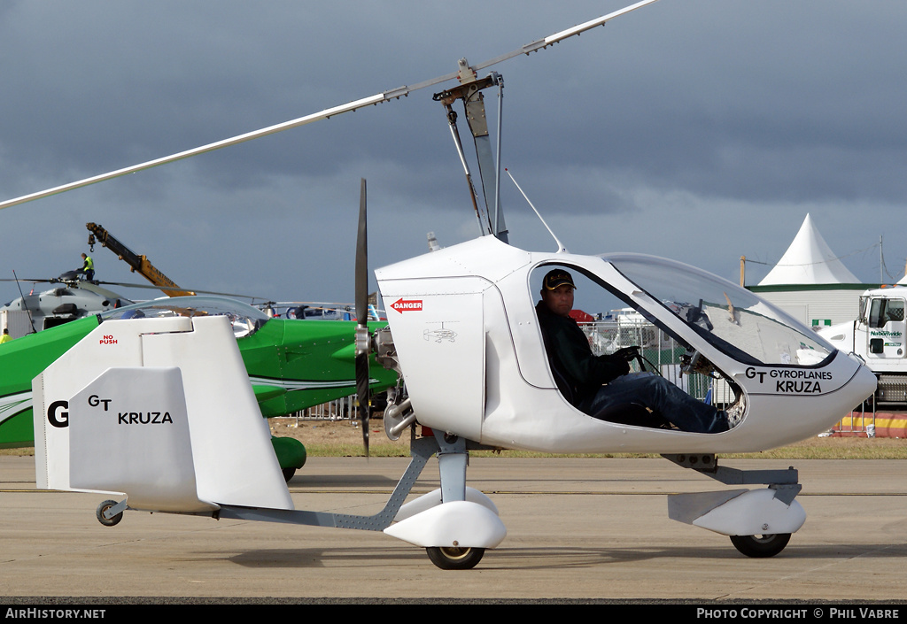 Aircraft Photo of G-0800 | GT Gyroplanes Kruza | GT Gyroplanes | AirHistory.net #47406