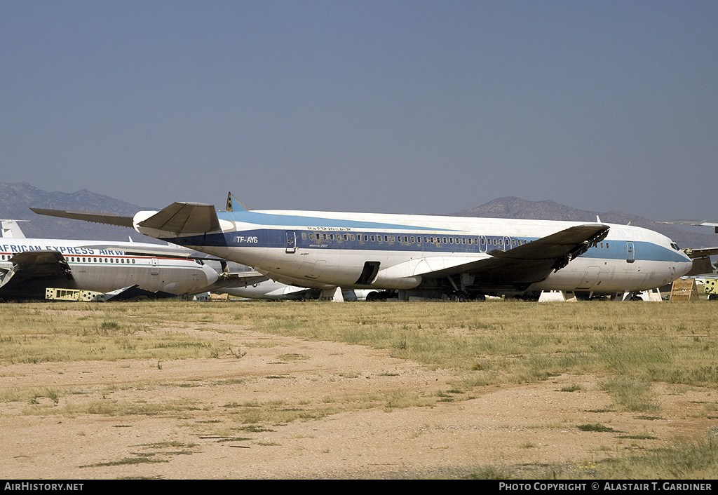 Aircraft Photo of TF-AYG | Boeing 707-358B | AirHistory.net #47409