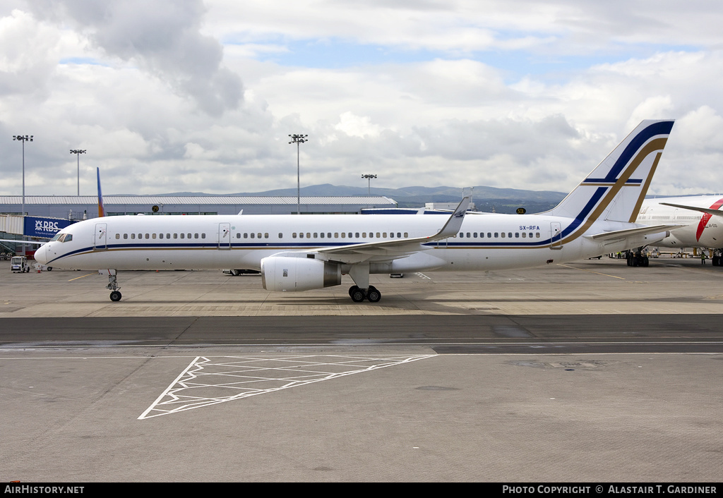 Aircraft Photo of SX-RFA | Boeing 757-23N | GainJet Aviation | AirHistory.net #47412