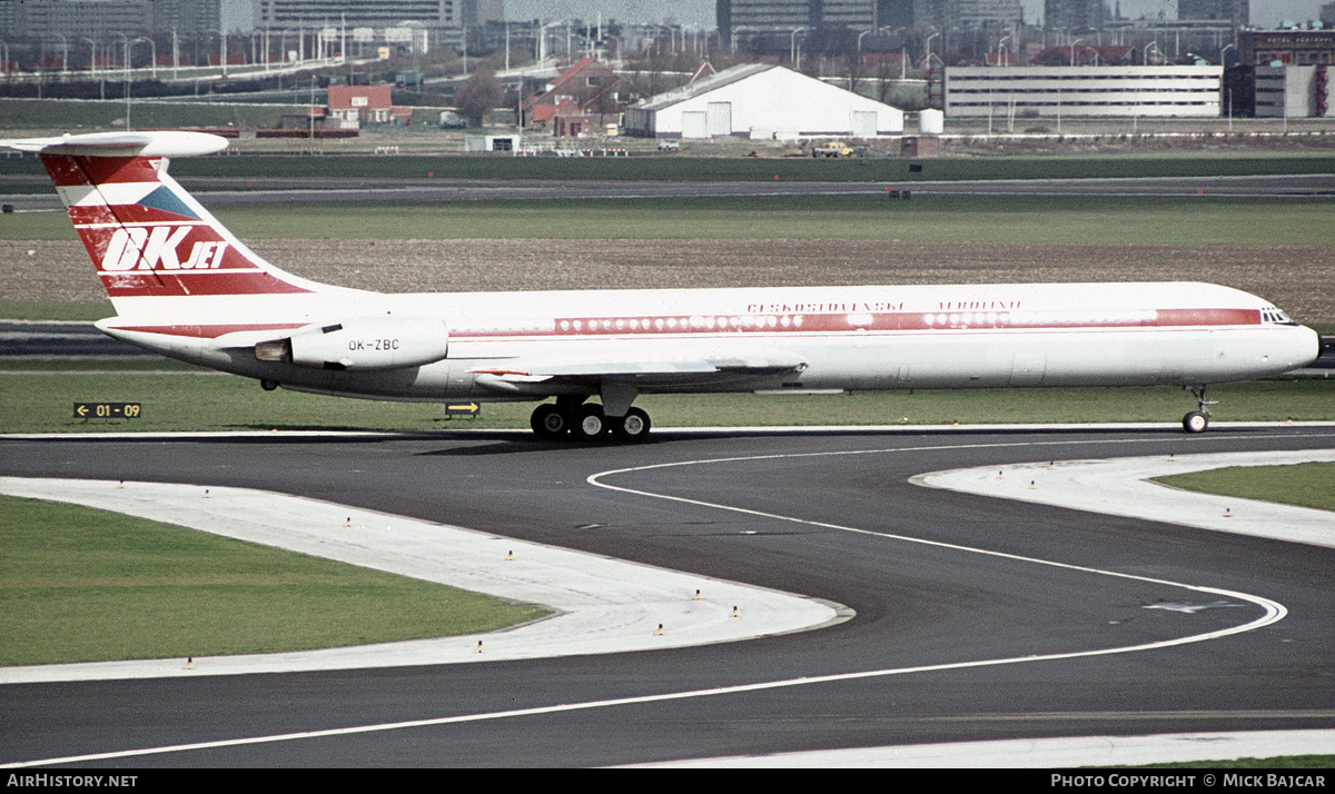 Aircraft Photo of OK-ZBC | Ilyushin Il-62 | ČSA - Československé Aerolinie - Czechoslovak Airlines | AirHistory.net #47413