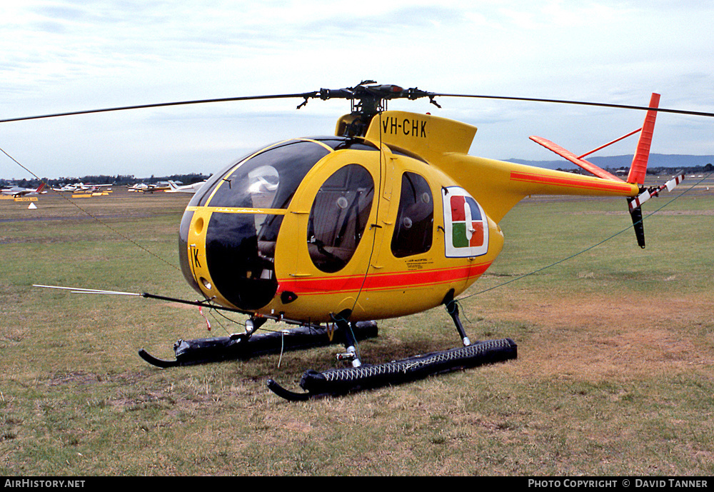 Aircraft Photo of VH-CHK | Hughes 500C (369HS) | AirHistory.net #47416