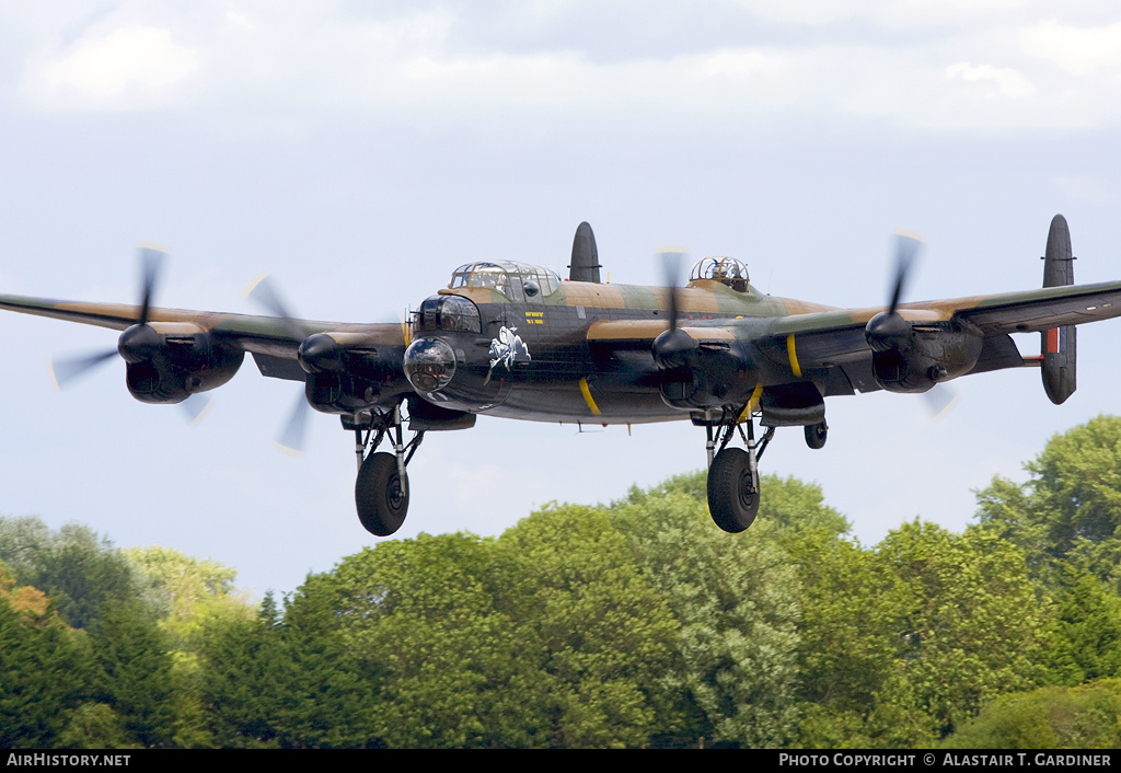 Aircraft Photo of PA474 | Avro 683 Lancaster B1 | UK - Air Force | AirHistory.net #47420
