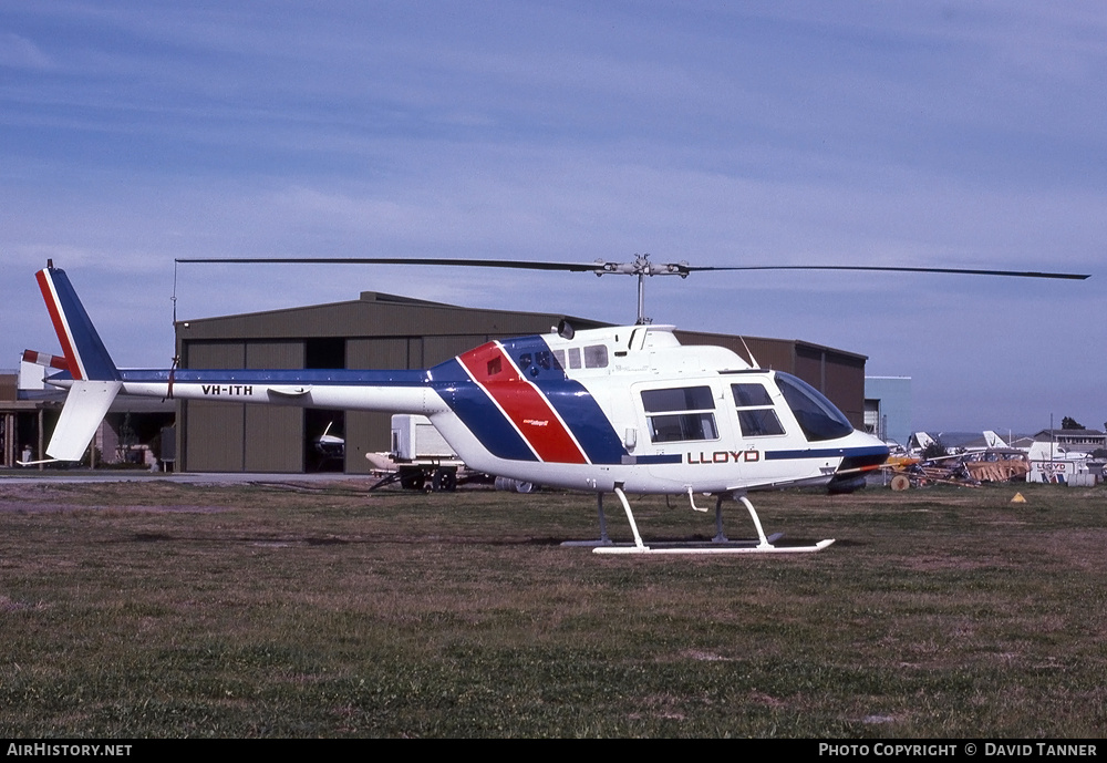 Aircraft Photo of VH-ITH | Bell 206B-3 JetRanger III | Lloyd Helicopters | AirHistory.net #47421