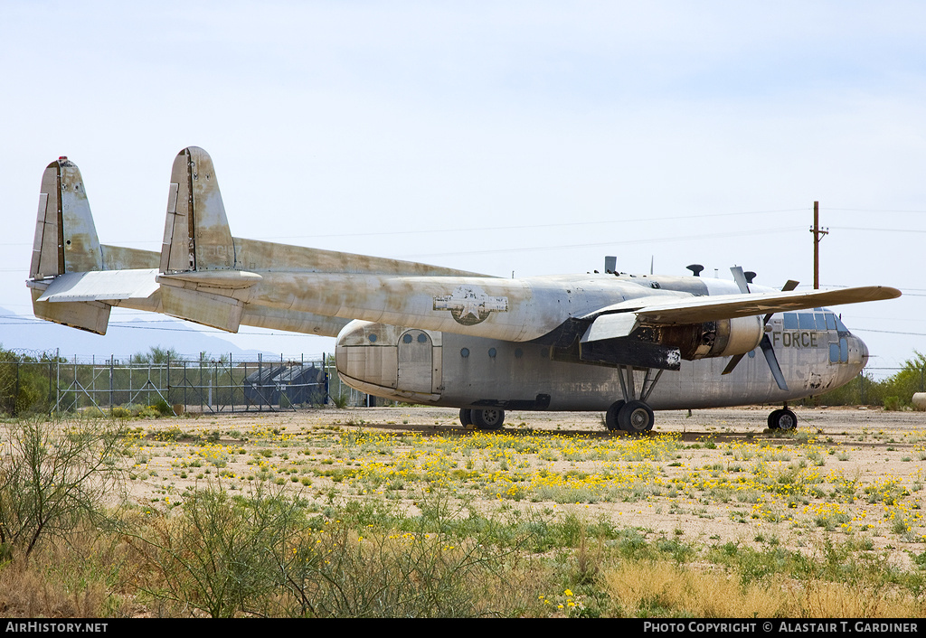 Aircraft Photo of 49-157 | Fairchild C-119C Flying Boxcar | USA - Air Force | AirHistory.net #47425