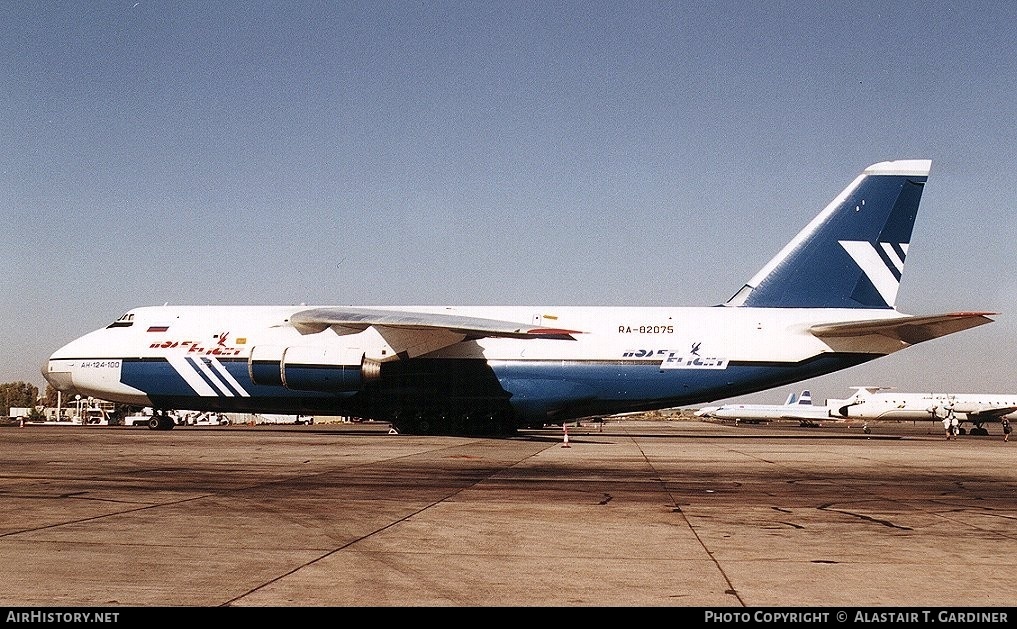 Aircraft Photo of RA-82075 | Antonov An-124-100 Ruslan | Polet Flight | AirHistory.net #47426