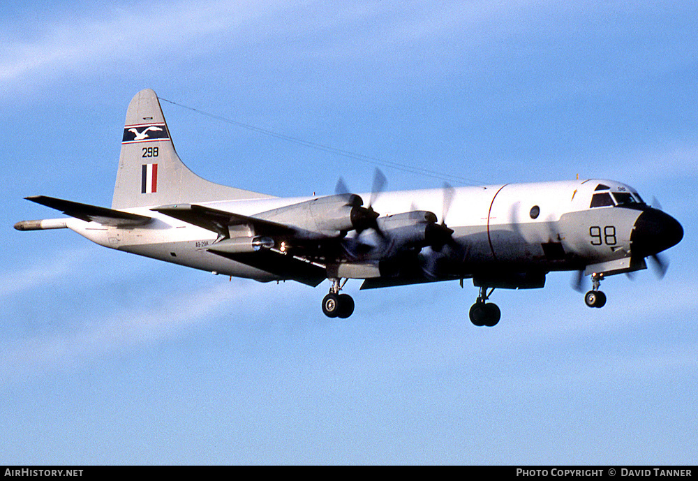Aircraft Photo of A9-298 | Lockheed P-3B Orion | Australia - Air Force | AirHistory.net #47428