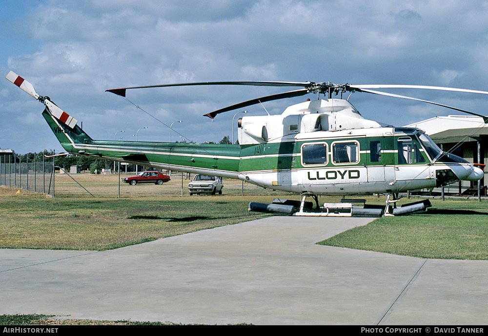 Aircraft Photo of VH-CRQ | Bell 412 | Lloyd Helicopters | AirHistory.net