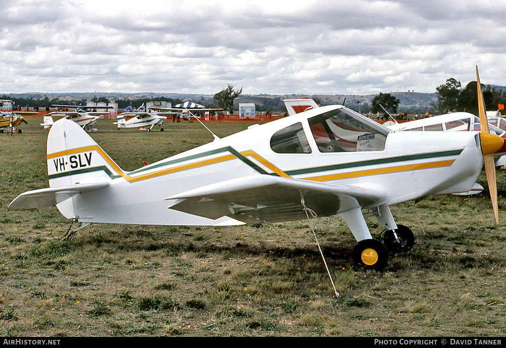 Aircraft Photo of VH-SLV | CAB GY-201 Minicab | AirHistory.net #47431