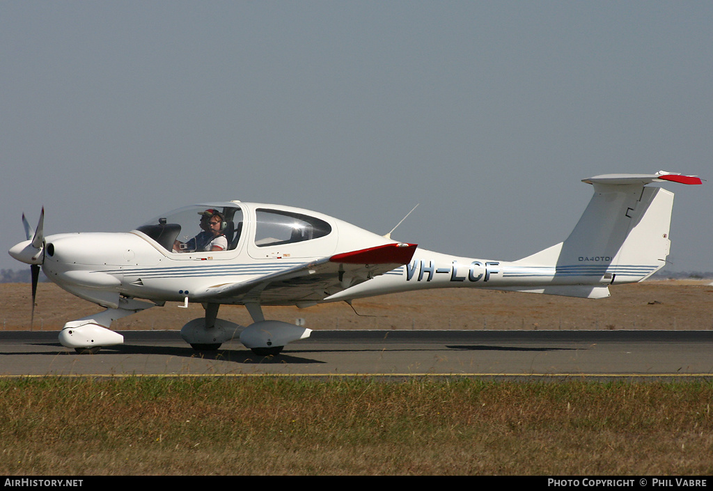 Aircraft Photo of VH-LCF | Diamond DA40D Diamond Star TDI | AirHistory.net #47433