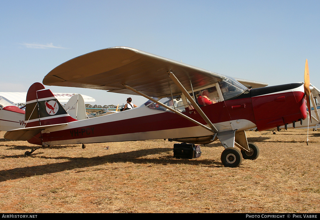 Aircraft Photo of VH-PCY | Auster J-1N Alpha | AirHistory.net #47434